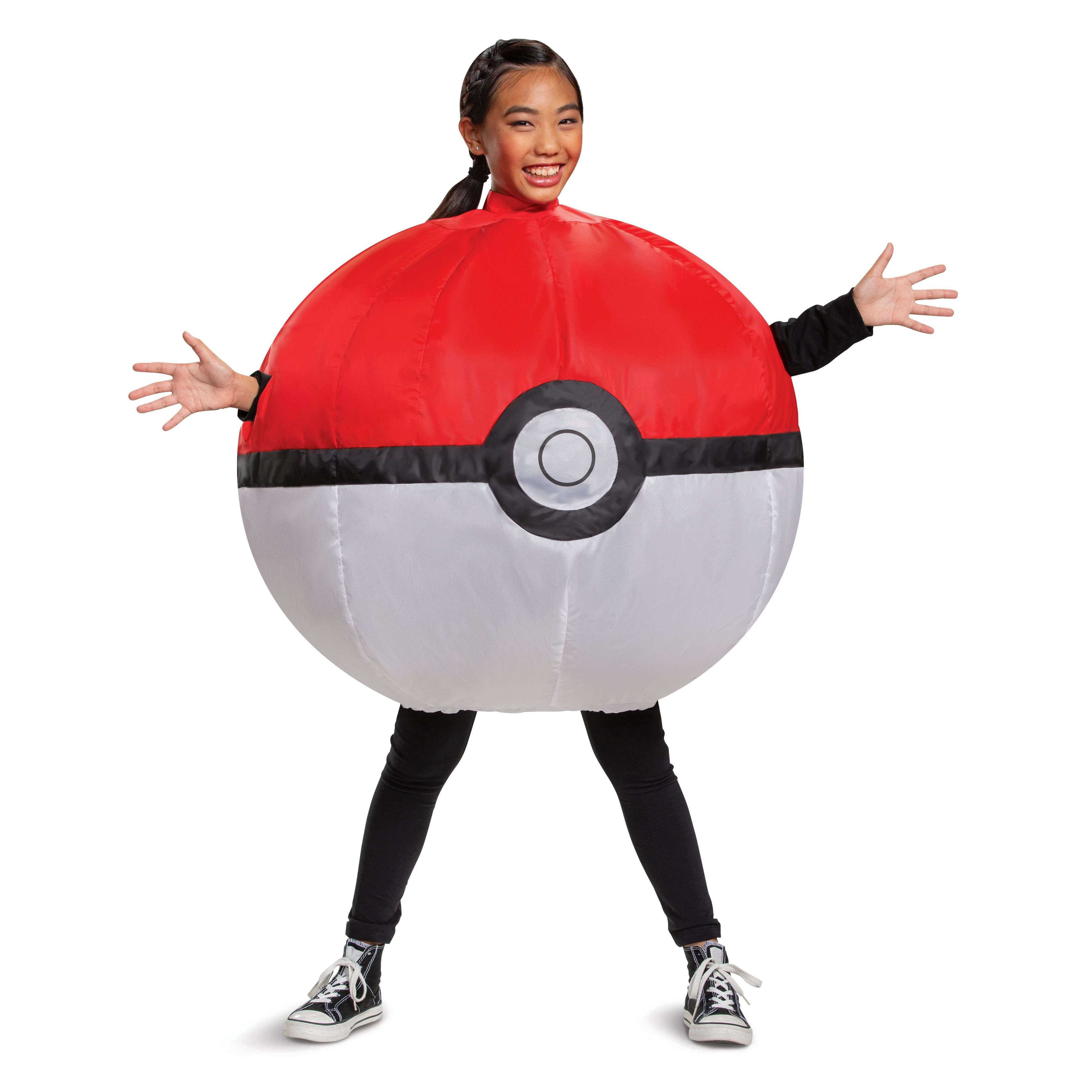 Pokémon Inflatable Child Poke Ball Costume – AbracadabraNYC